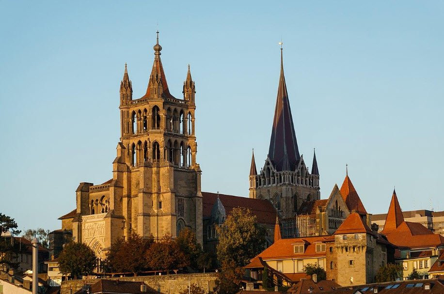 Lausanne Cathedral, Switzerland